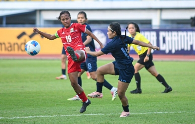 Cambodia's team shocks Indonesia on home soil