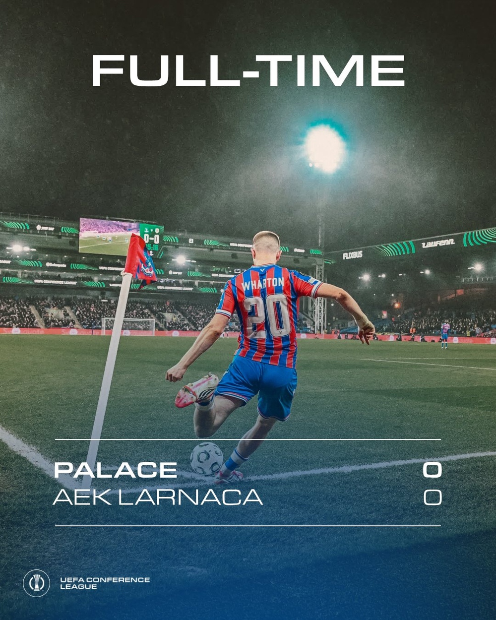 Kết quả vòng 1/8 Cúp C3: Crystal Palace hòa trên sân nhà, Fiorentina thắng Rakow  - Ảnh 1.