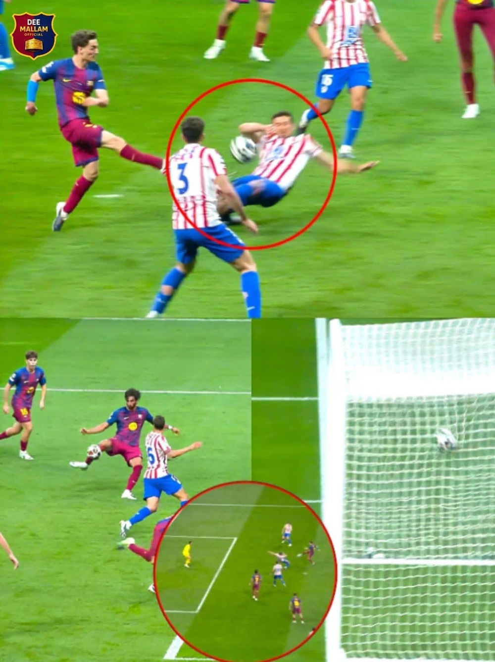 Chuyên gia lên tiếng về quyết định gây tranh cãi của trọng tài trong ngày Atletico Madrid loại Barca - Ảnh 2.