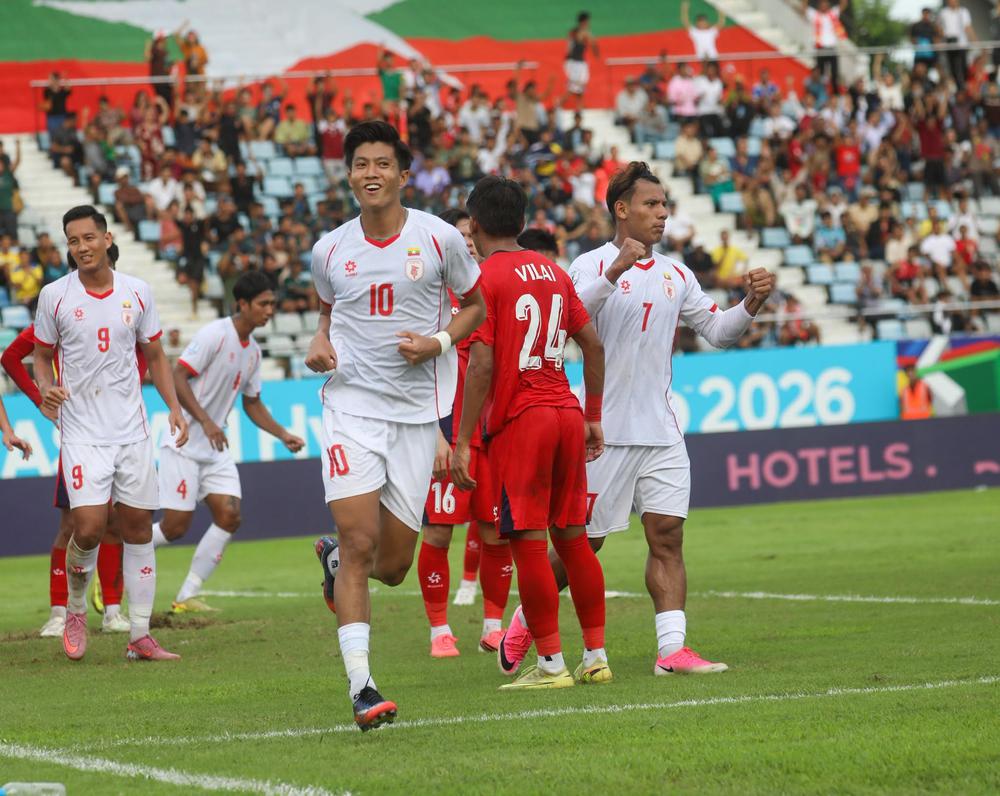 Cuộc đua Vua phá lưới ASEAN Cup 2026: 2 cầu thủ xếp trên Nguyễn Đình Bắc - Ảnh 1. Cuộc đua Vua phá lưới ASEAN Cup 2026: 2 cầu thủ xếp trên Nguyễn Đình Bắc - Ảnh 1.
