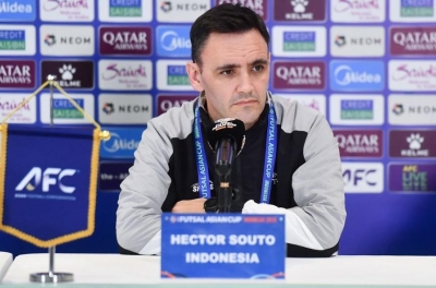 Indonesia National Team Coach declares intention to defeat Japan to reach the Asian final