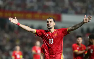 VTV5 VTV6 live broadcast of Vietnam vs Cambodia football at 20:00 today, Group A of the 2026 ASEAN Cup