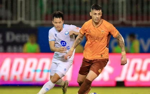 Xuan Son's team ended up empty-handed at home due to a masterpiece from HAGL.