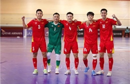 The Vietnam Futsal team is prepared for the top spot clash against Thailand.