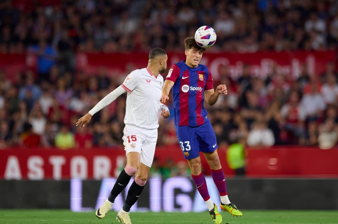 Live: Sevilla 1-0 Barcelona: Alexis Sanchez scores