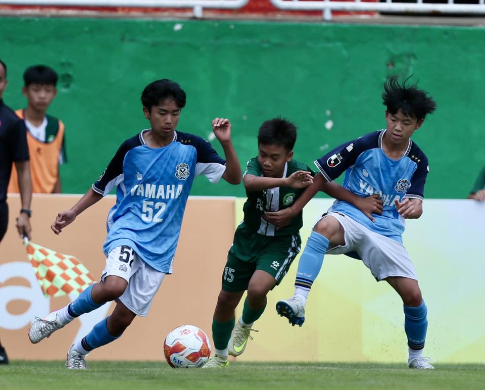Từ U17 Việt Nam đến không gian trải nghiệm bóng đá trẻ - Ảnh 1. Từ U17 Việt Nam đến không gian trải nghiệm bóng đá trẻ - Ảnh 1.