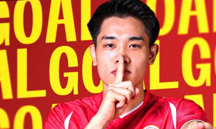 Đình Bắc ghi bàn đầu tiên sau VCK U23 châu Á