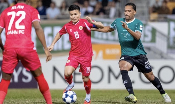 CAHN thua đội Hồng Kông trong trận cầu thủ thủ tục ở C2 châu Á