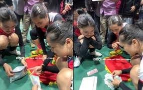 Sports Hot News March 7 Morning: Vietnamese volleyball stars receive bonus rain at village tournament