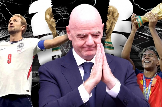 UEFA threatens to lead a mass boycott of the World Cup by multiple teams