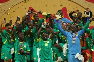 The African national team is rewarded with coastal land thanks to their championship victory