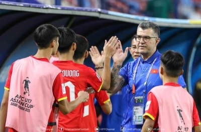 Brazilian coach officially sets an extremely impressive record with Vietnam U17.