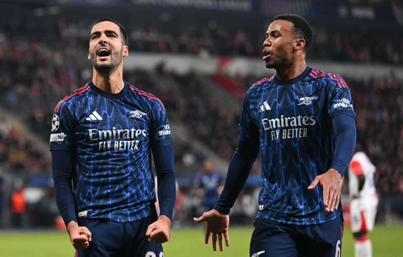 Today's Champions League standings on 5/11: Bayern Munich and Arsenal soar high