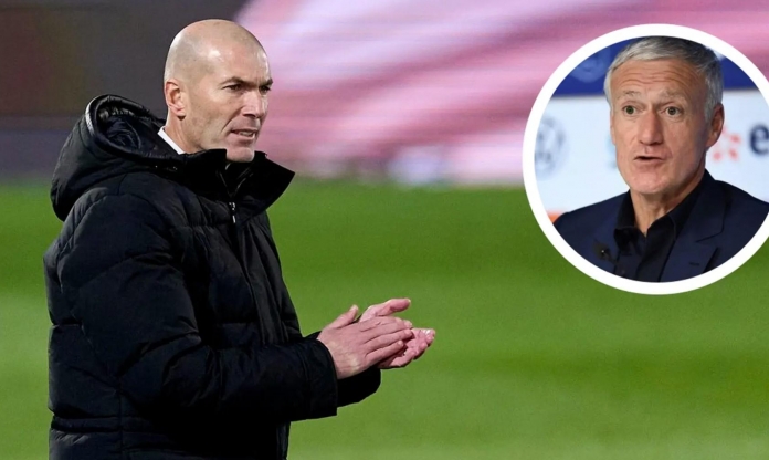 Zidane nhận cú sốc việc dẫn dắt ĐT Pháp