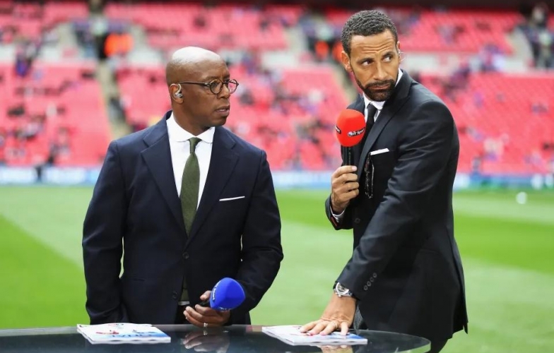 Rio Ferdinand admits he &#39;didn&#39;t like&#39; an Arsenal legend