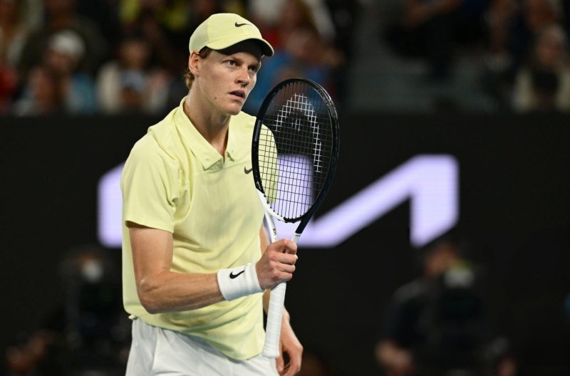 The competition outfit for Sinner at the 2026 Australian Open is confirmed.