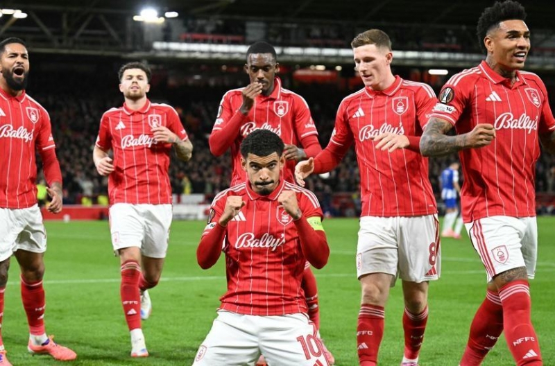 Europa League today 24/10: Aston Villa causes shock, Nottingham Forest wins comfortably