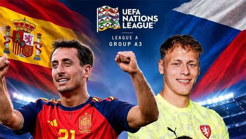 Nhận định Tây Ban Nha vs Séc 01h45 ngày 4/10, UEFA Nations League 2026-27 - Ảnh 1. Tây Ban Nha vs Séc