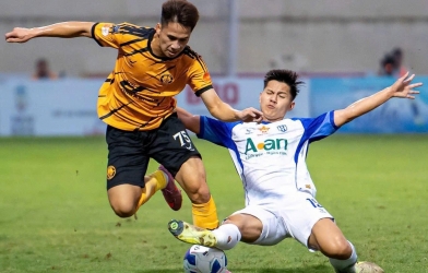 Thanh Hóa drops victory, shares points dramatically with SLNA