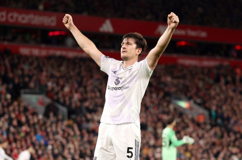 Maguire ignites the Manchester United dressing room after the victory over Liverpool