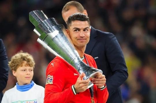 The moment that made all of Europe mention Ronaldo in 2025