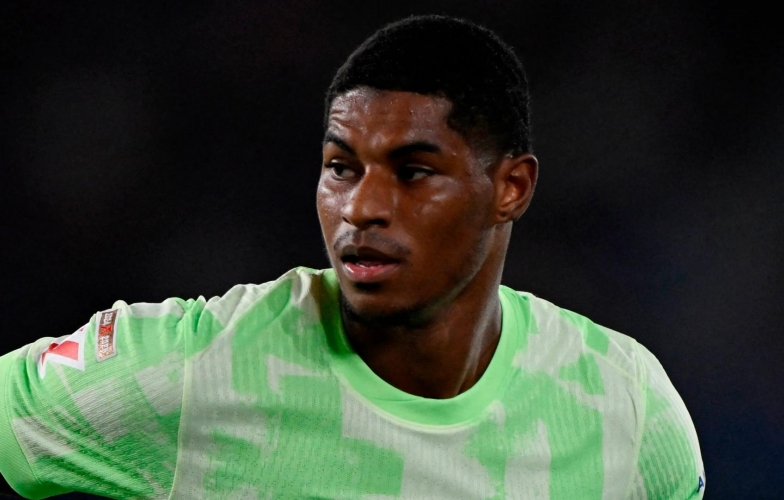 Rashford於上半場被換下，當時他「將巴塞隆納變成了曼聯」