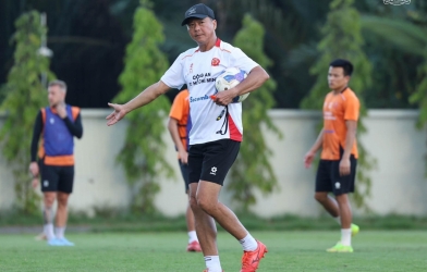 Coach Le Huynh Duc directly states the reason why CA.TPHCM ended up empty-handed