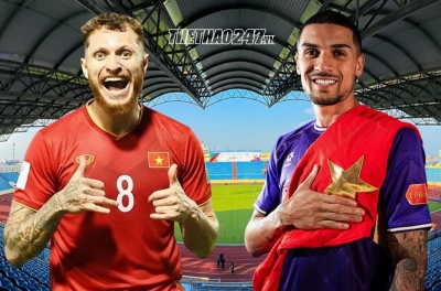 Two Brazilian forwards bring great news to Coach Kim Sang Sik and the Vietnam national team.