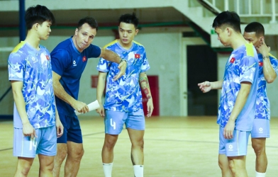 Argentina's coach immediately took action when Vietnam faced Indonesia