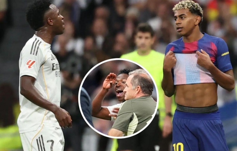 Vinicius sarcastically mocked Yamal: 'Just passing backwards, huh?'