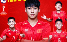 VTV5 VTV6 live broadcast of U19 Vietnam vs U19 Myanmar football at 4:00 PM today