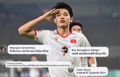 Thai fans directly point out ideal destinations for Dinh Bac when going abroad