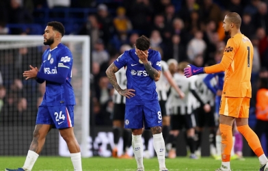 Newcastle shocks Stamford Bridge, Chelsea bitterly falls away from the top 4