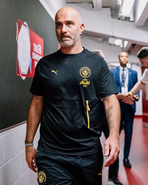 Maresca thừa nhận Man City chưa sẵn sàng sau thất bại 0-3 trước Arsenal - Ảnh 1. Maresca thừa nhận Man City chưa sẵn sàng sau thất bại 0-3 trước Arsenal - Ảnh 1.