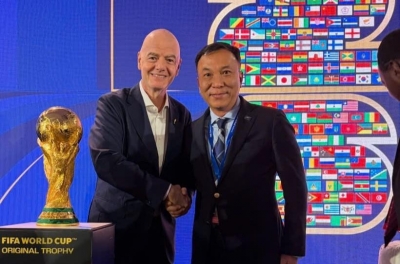 VFF President attends important FIFA conference in the USA