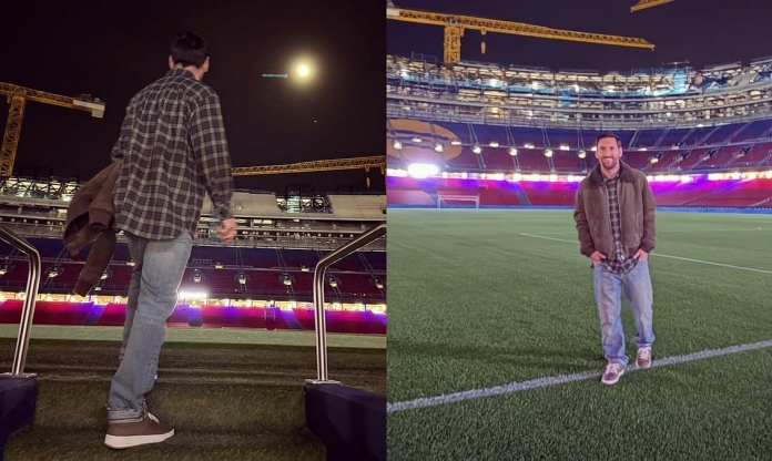 CHÍNH THỨC: Lionel Messi trở lại Barca đầy cảm xúc