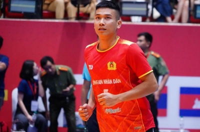 Nguyen Van Quoc Duy, an outside hitter, moves to Cambodia to compete