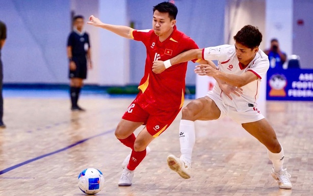 Vietnam's futsal team faces harsh reality
