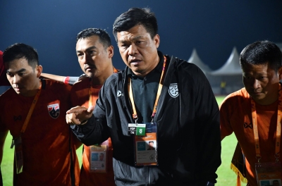 Just after reaching the semifinals, the Thailand U19 coach immediately declared a major objective.