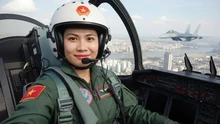 Vietnam’s female volleyball star astonishes everyone by becoming a pilot