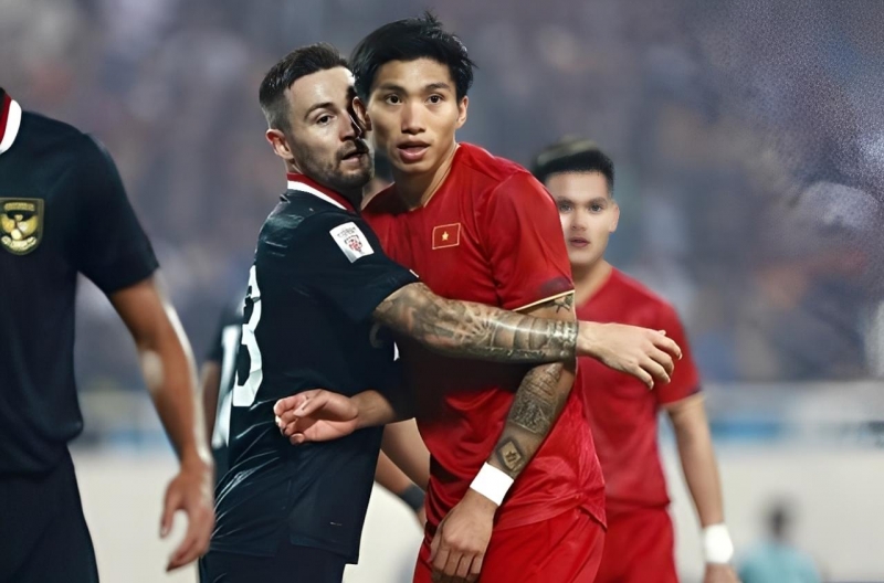 'Văn Hậu's acquaintance speaks out to encourage Indonesia's national team against Iraq