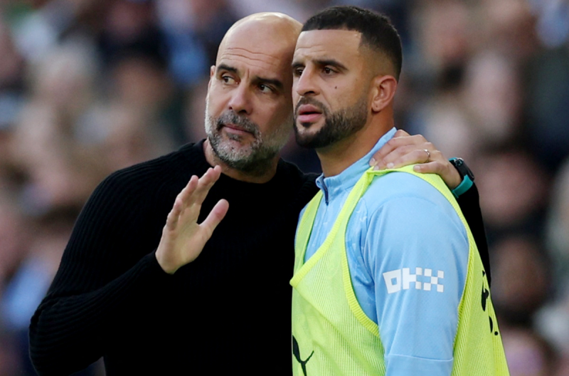 Pep Guardiola identifies the greatest right-back in the world