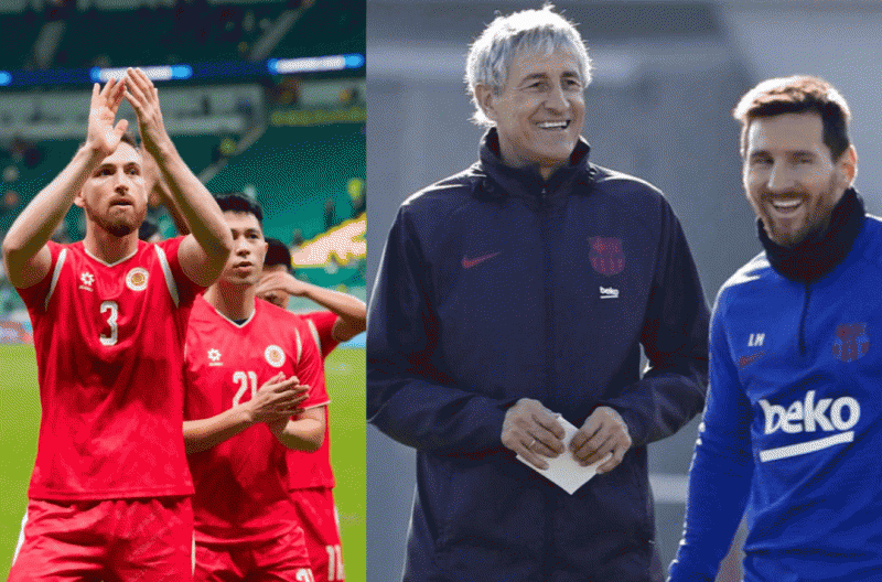 Chinese club fires Lionel Messi's coach after drawing with CAHN