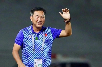 Coach who once won the Southeast Asian U23 Championship lands in a very surprising place