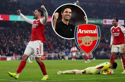 Arteta makes a firm statement as Arsenal reach the final
