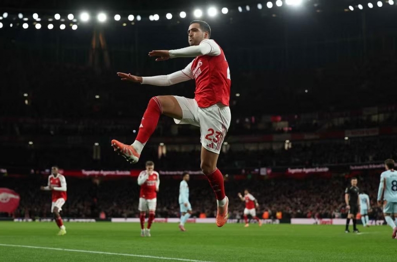 Arsenal's unexpected striker continues to shine, leaving Arteta amazed