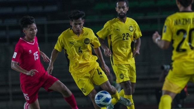 Big win over Laos, Malaysia overtakes Indonesia