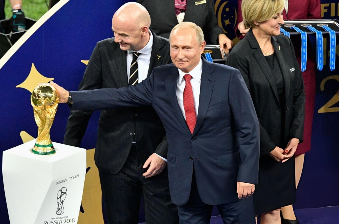 The team penalized by FIFA surprisingly applies to host Euro 2032