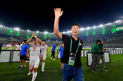 Coach Kim Sang Sik receives the best possible news ahead of the match against Malaysia.