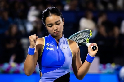 Playing brilliantly, Southeast Asia's tennis pride reaches the quarterfinals of the prestigious tournament